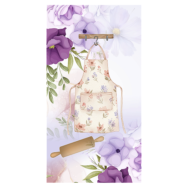 Faixa Lateral - Chá De Casa Nova - Sublimado 3D