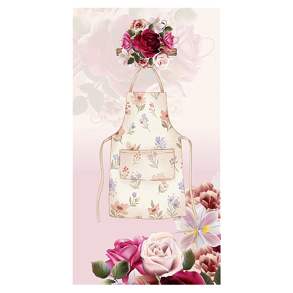 Faixa Lateral - Chá De Casa Nova - Sublimado 3D