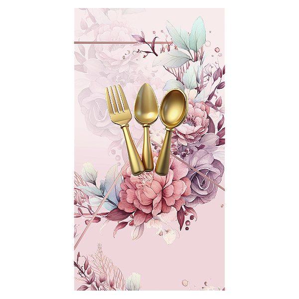 Faixa Lateral - Chá De Casa Nova - Sublimado 3D