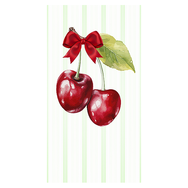 Faixa Lateral - Cerejinha - Sublimado 3D