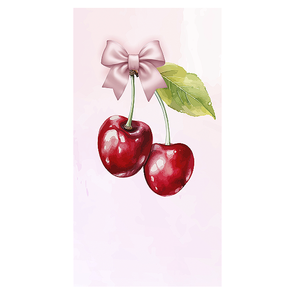 Faixa Lateral - Cerejinha - Sublimado 3D