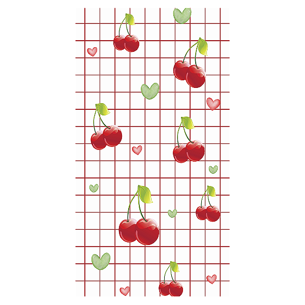 Faixa Lateral - Cerejinha - Sublimado 3D