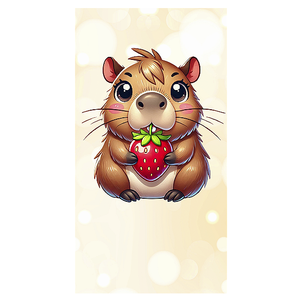 Faixa Lateral - Capivara - Sublimado 3D