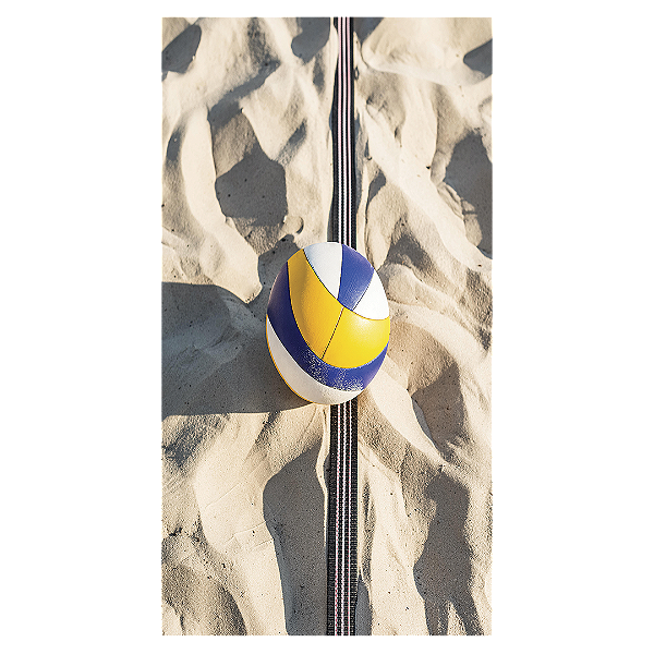 Faixa Lateral - Volei - Sublimado 3D