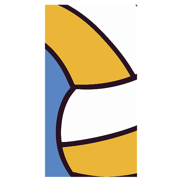 Faixa Lateral - Volei - Sublimado 3D