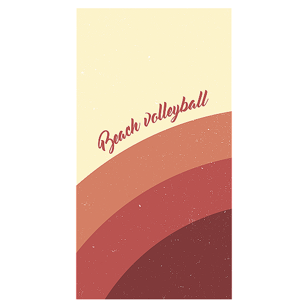 Faixa Lateral - Volei - Sublimado 3D