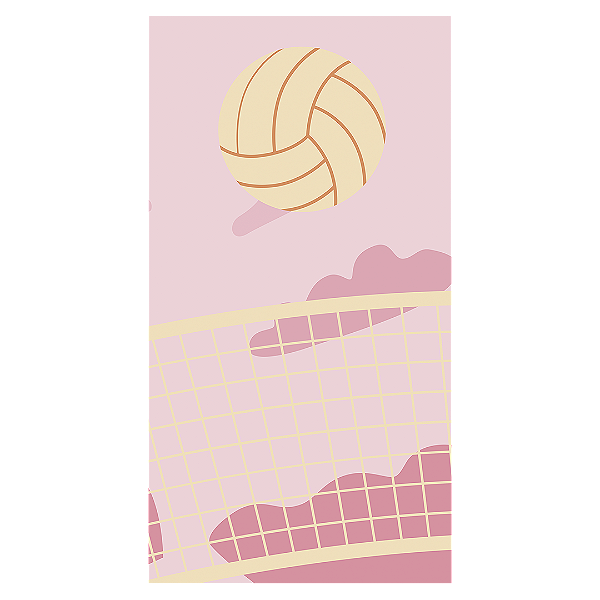 Faixa Lateral - Volei - Sublimado 3D