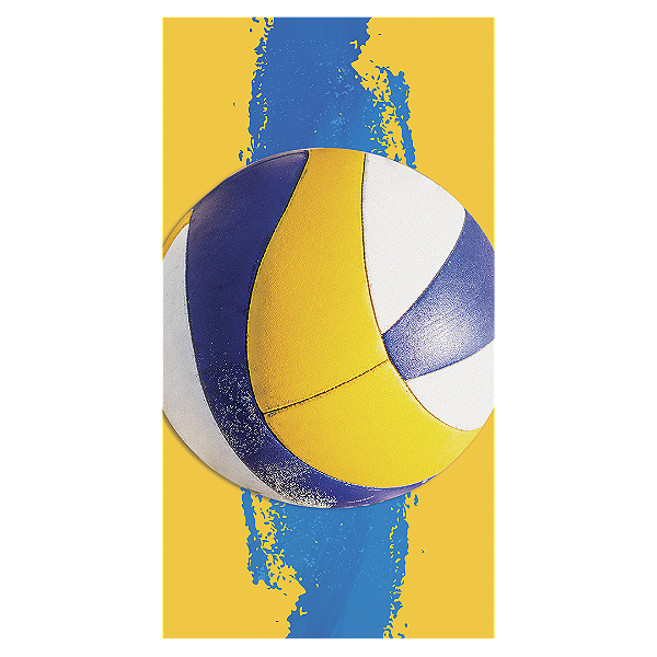 Faixa Lateral - Volei - Sublimado 3D