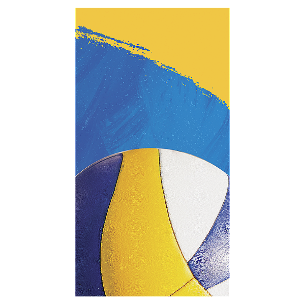 Faixa Lateral - Volei - Sublimado 3D