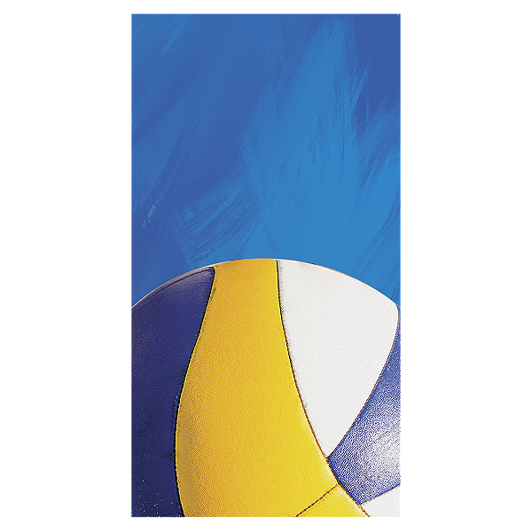 Faixa Lateral - Volei - Sublimado 3D