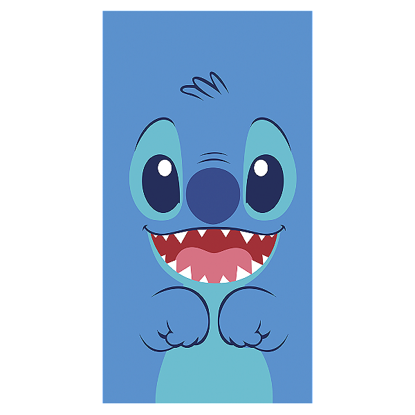 Faixa Lateral - Lilo Stitch Angel - Sublimado 3D