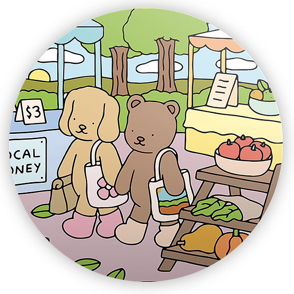 Mini Painel - Bobbie Goods - Sublimado 3D