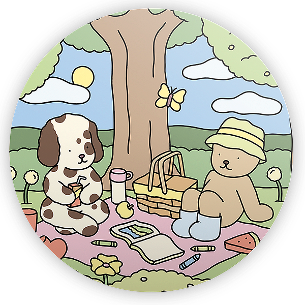 Mini Painel - Bobbie Goods - Sublimado 3D