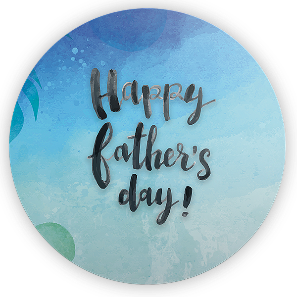 Mini Painel - Dia dos Pais - Sublimado 3D