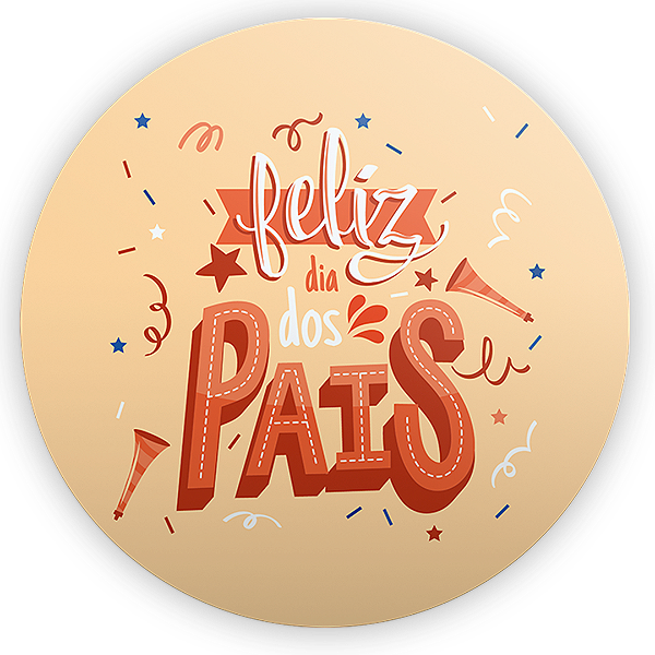 Mini Painel - Dia dos Pais - Sublimado 3D