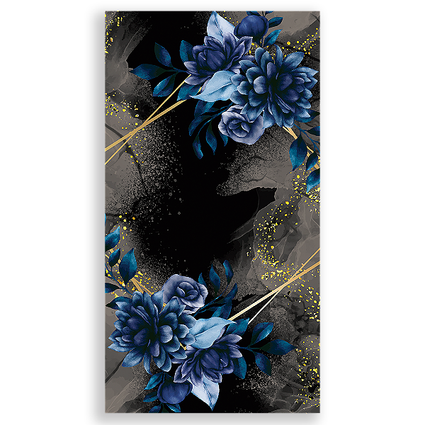 Faixa Lateral - Floral - Sublimado 3D