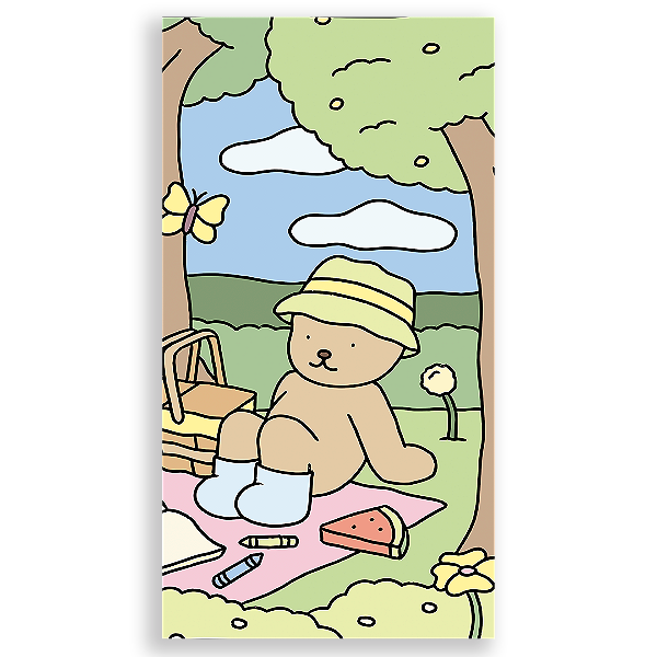 Faixa Lateral - Bobbie Goods - Sublimado 3D