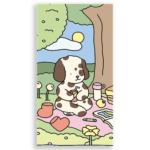 Faixa Lateral - Bobbie Goods - Sublimado 3D