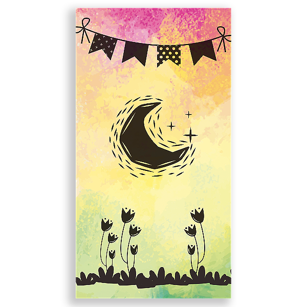 Faixa Lateral - Festa Junina - Sublimado 3D