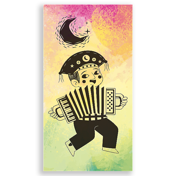 Faixa Lateral - Festa Junina - Sublimado 3D