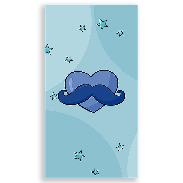 Faixa Lateral - Dia dos Pais - Sublimado 3D