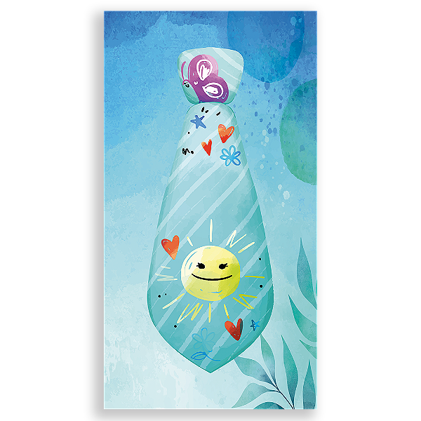 Faixa Lateral - Dia dos Pais - Sublimado 3D