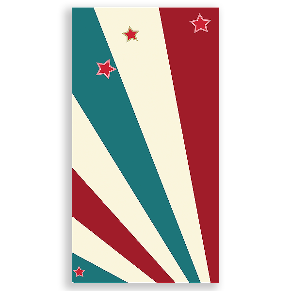 Faixa Lateral - Circo - Sublimado 3D