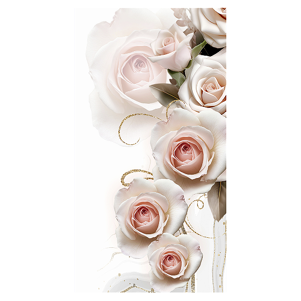 Faixa Lateral - Floral - Sublimado 3D