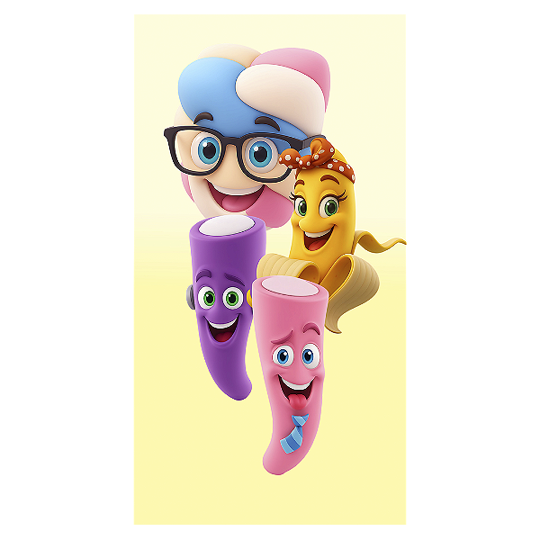 Faixa Lateral - Doce Fini - Sublimado 3D