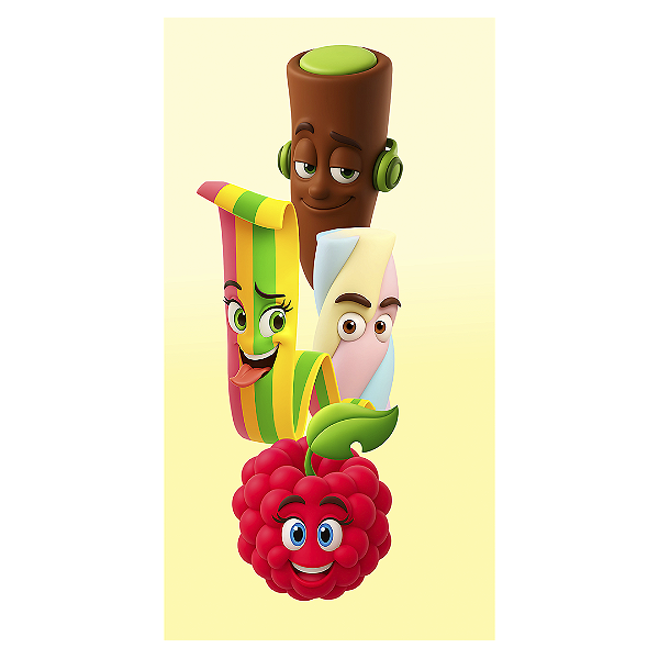 Faixa Lateral - Doce Fini - Sublimado 3D