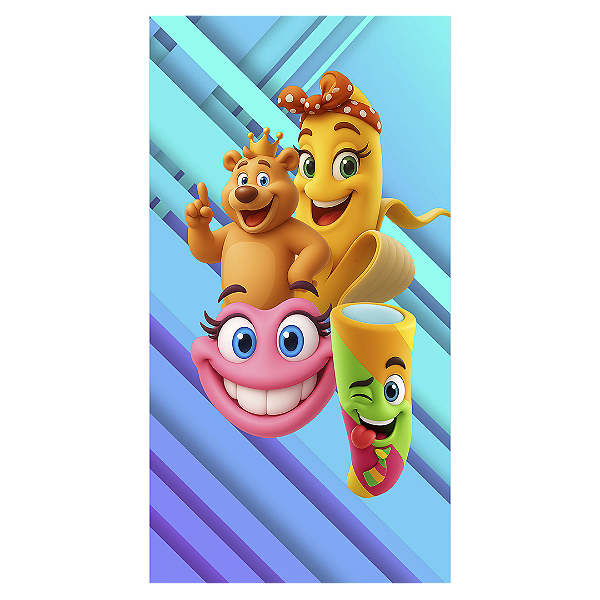 Faixa Lateral - Doce Fini - Sublimado 3D