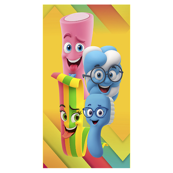 Faixa Lateral - Doce Fini - Sublimado 3D