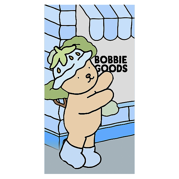 Faixa Lateral - Bobbie Goods - Sublimado 3D