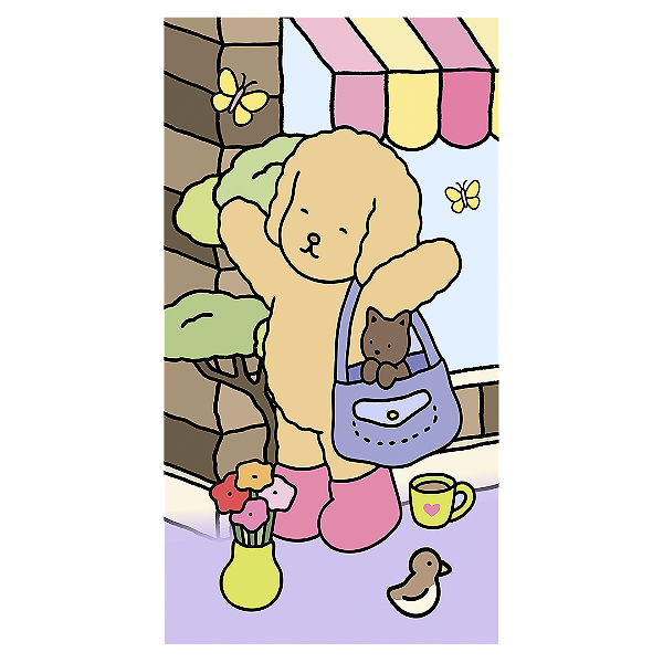 Faixa Lateral - Bobbie Goods - Sublimado 3D