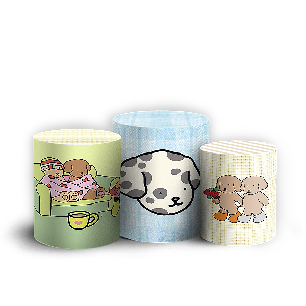 Trio Cilindro - Bobbie Goods - Sublimado 3D