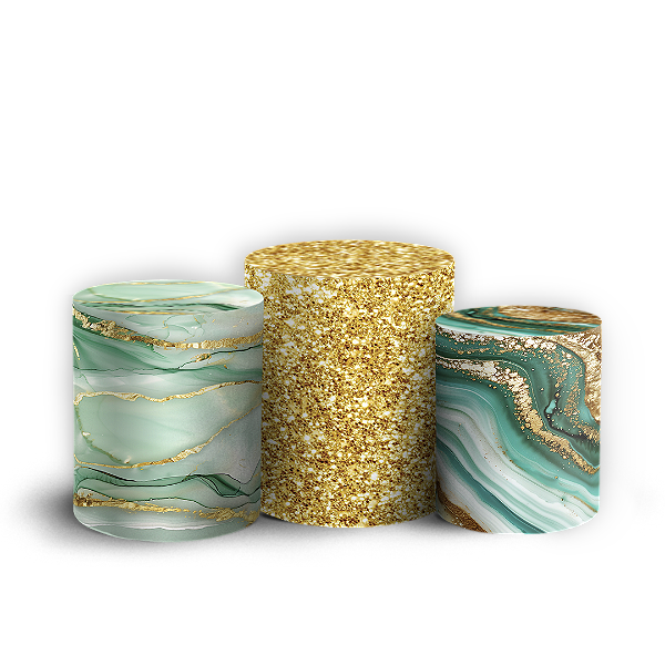 Trio Cilindro - 30 Anos - Sublimado 3D