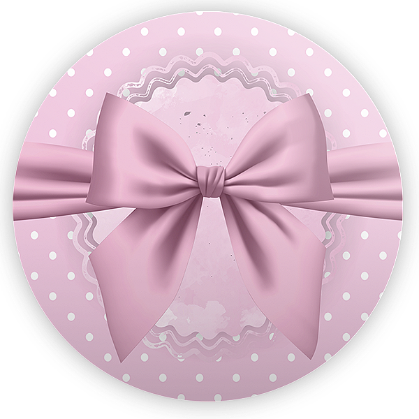 Mini Painel - Laços - Sublimado 3D