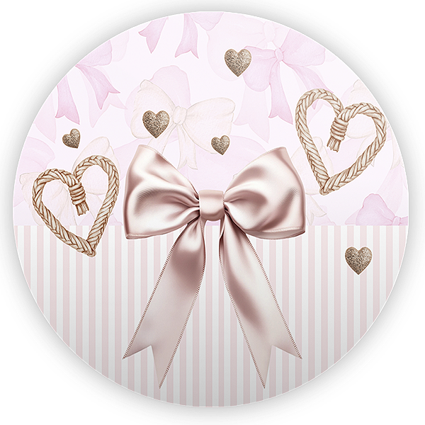 Mini Painel - Laços - Sublimado 3D