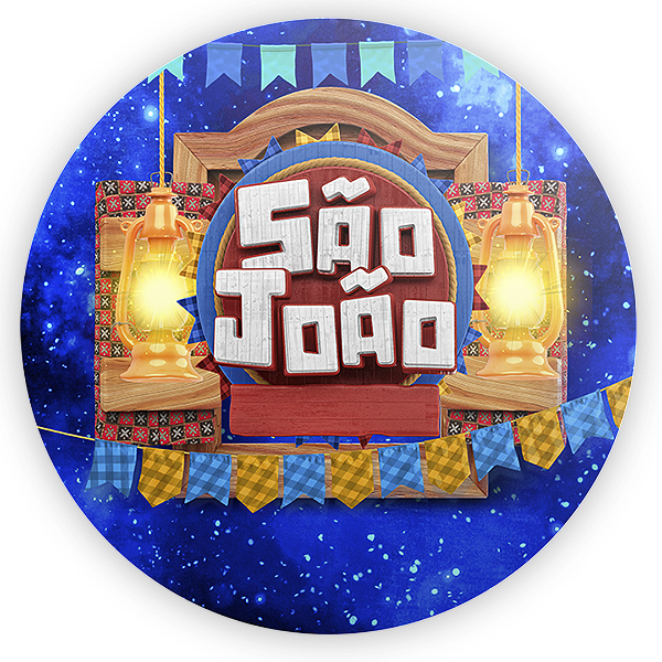 Mini Painel - Festa Junina - Sublimado 3D