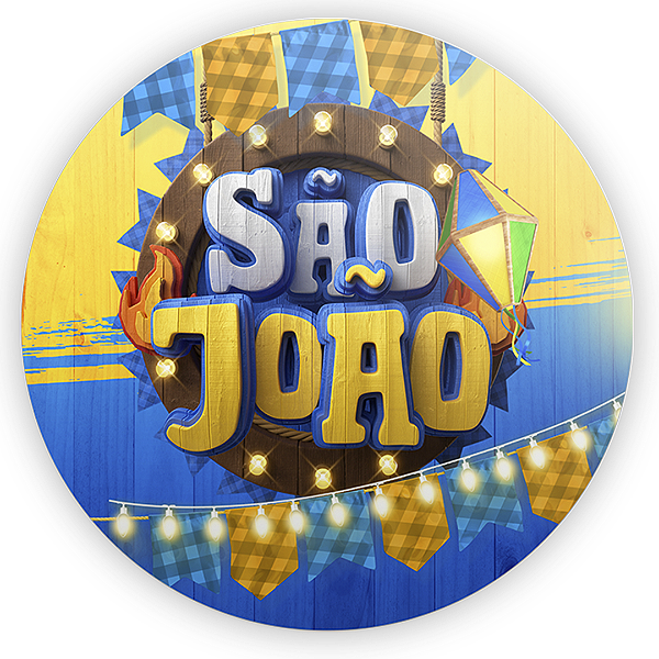 Mini Painel - Festa Junina - Sublimado 3D