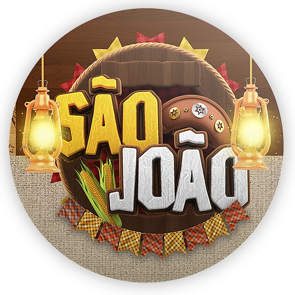 Mini Painel - Festa Junina - Sublimado 3D