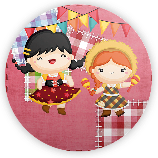 Mini Painel - Festa Junina - Sublimado 3D