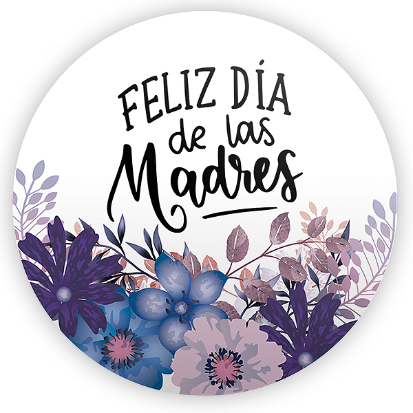 Mini Painel - Dia de la Madre - Sublimado 3D