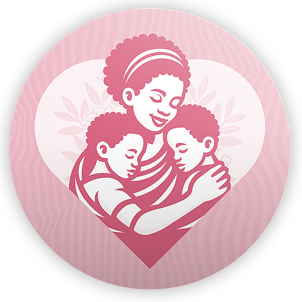 Mini Painel - Dia de la Madre - Sublimado 3D