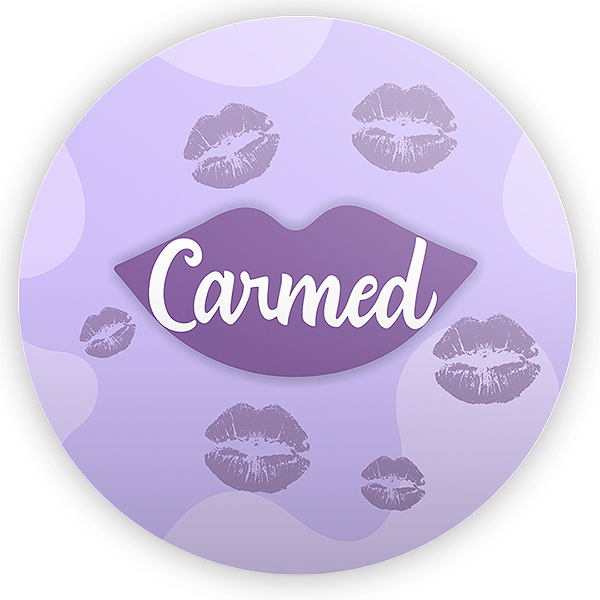 Painel Redondo - Carmed - Sublimado 3D