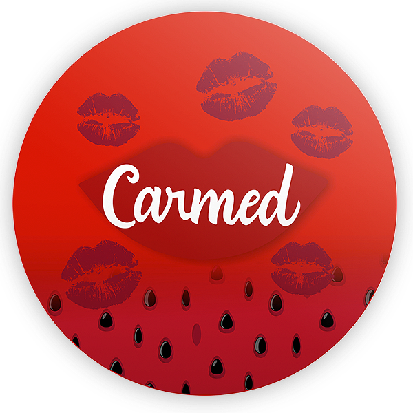 Painel Redondo - Carmed - Sublimado 3D