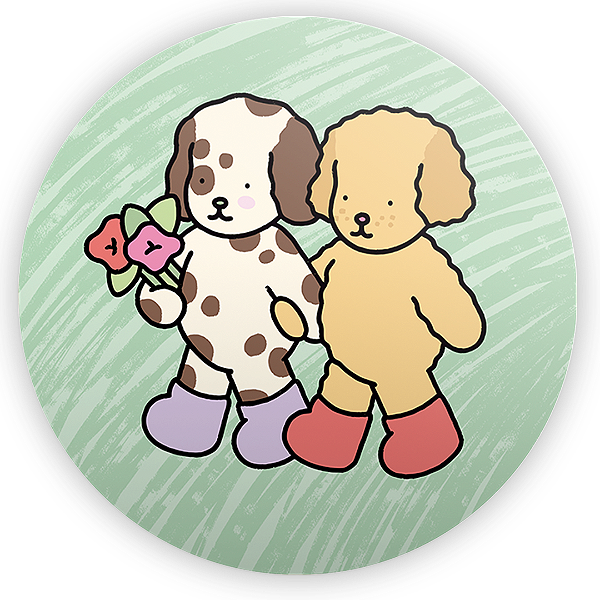 Painel Redondo - Bobbie Goods - Sublimado 3D