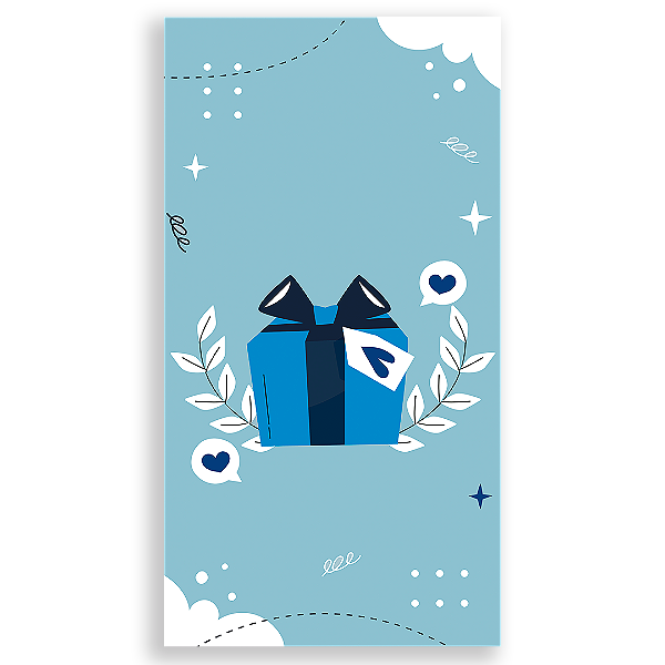 Faixa Lateral - Dia dos Pais - Sublimado 3D