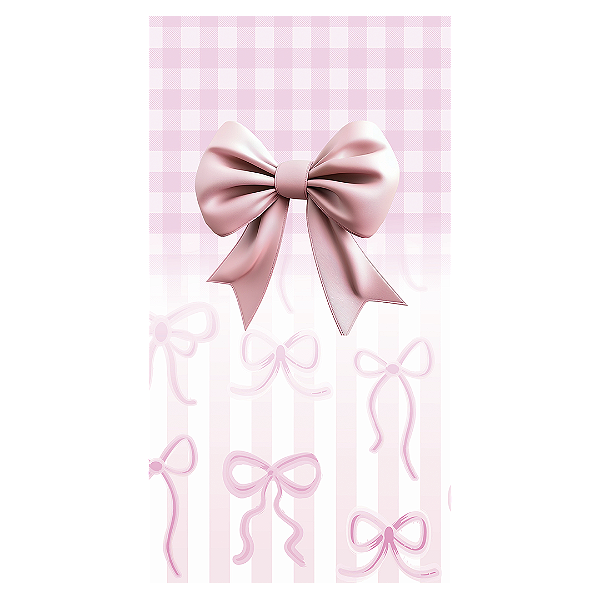 Faixa Lateral - Laços - Sublimado 3D