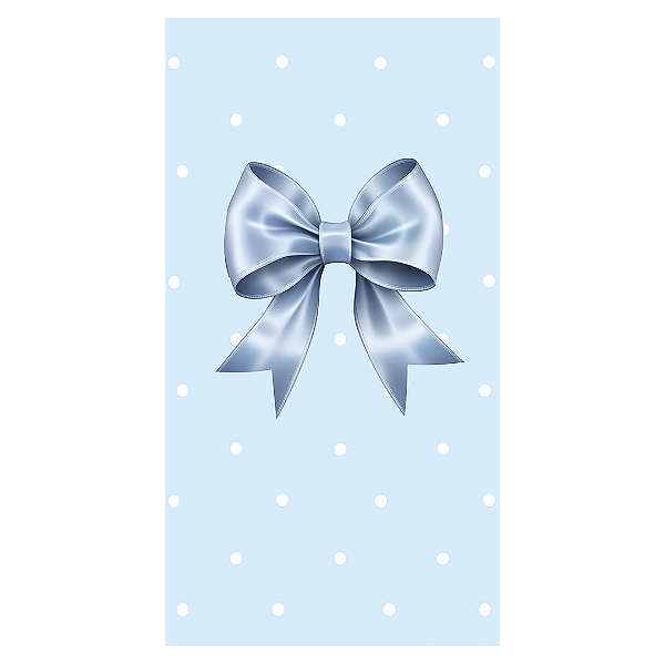 Faixa Lateral - Laços - Sublimado 3D